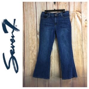💸Seven7 Studio Flare Jean size 12
